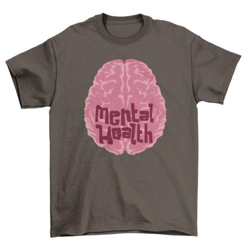 Mental health t-shirt
