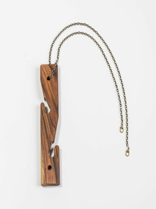 2 Pot Hanging/ Standing Plant Holder 12" x 2" base 4" x 4"