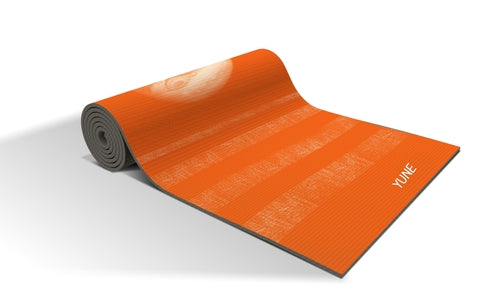 Hatsumi Non-Slip Yoga Mat – Zen Minimalist Design, Premium Traction &