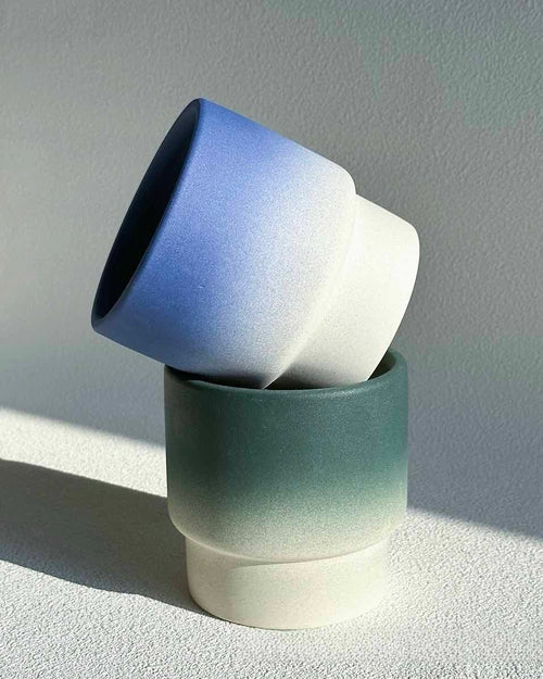 Handmade Macaron Flower Pots, Dopamine Indoor / Outdoor Garden Planter